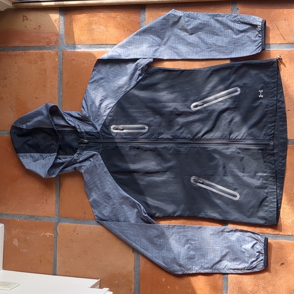 Under Armour Lightweight Rain Jacket - Picture 1 of 5